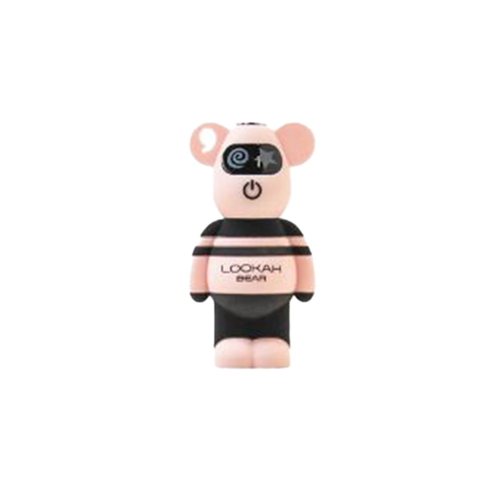 Lookah Bear 510 Battery Mod (500mAh) Pink