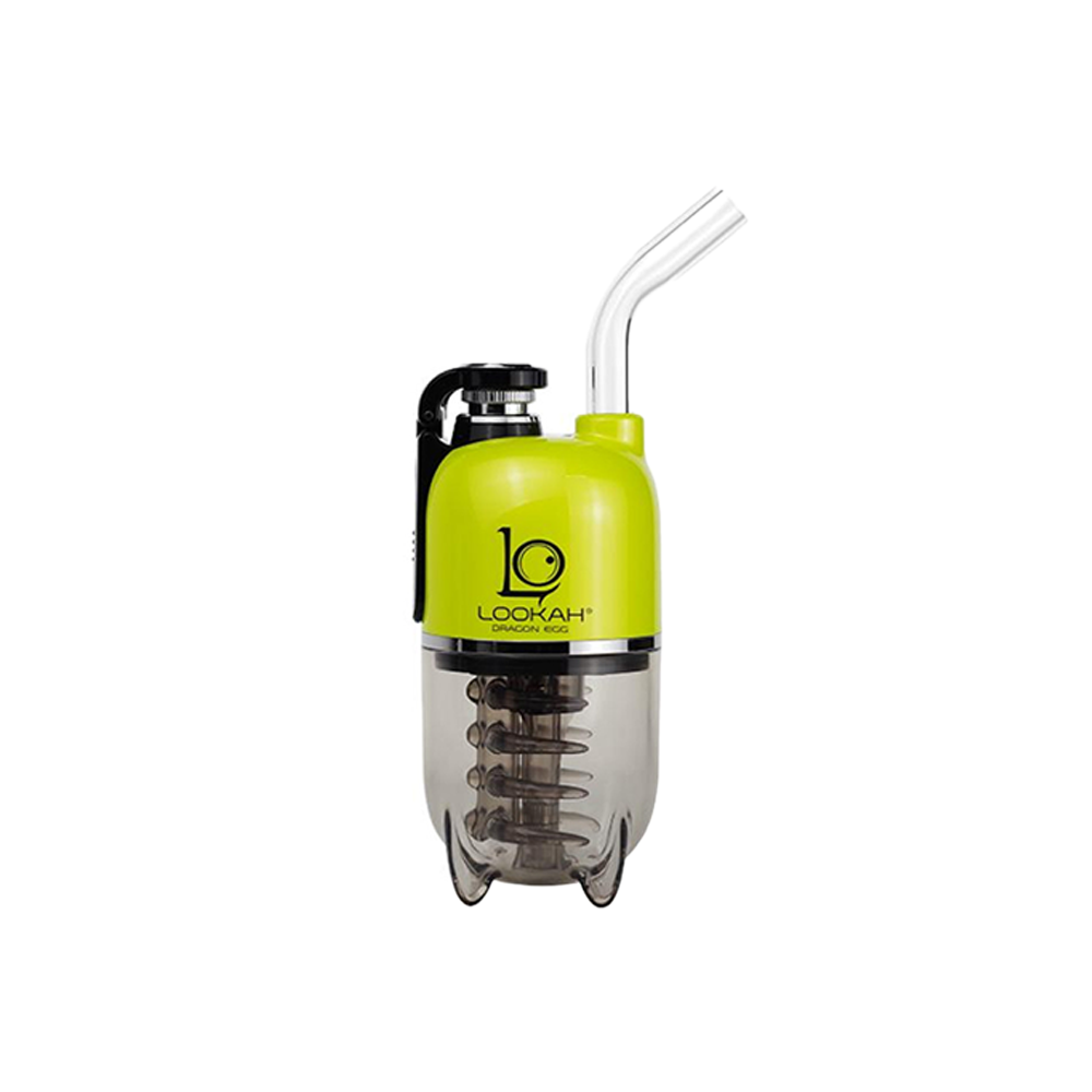 Lookah Dragon Egg Portable Wax Vaporizer (950mAh) Yellow