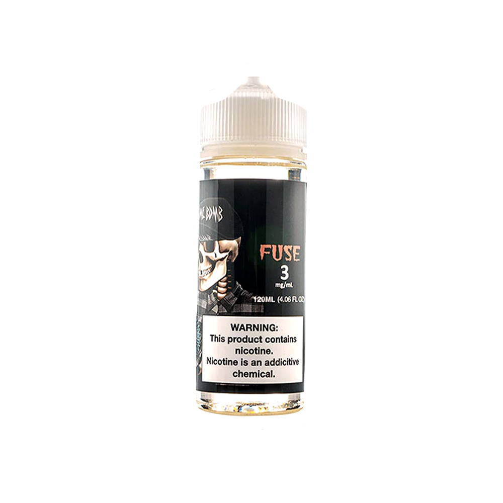 Time Bomb E-Liquid 120mL (Freebase) | Fuse