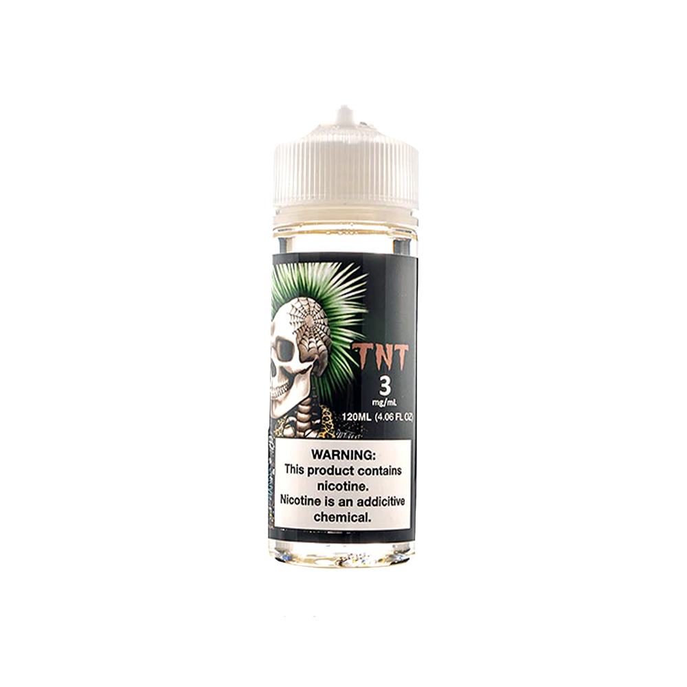 Time Bomb E-Liquid 120mL (Freebase) |  TNT