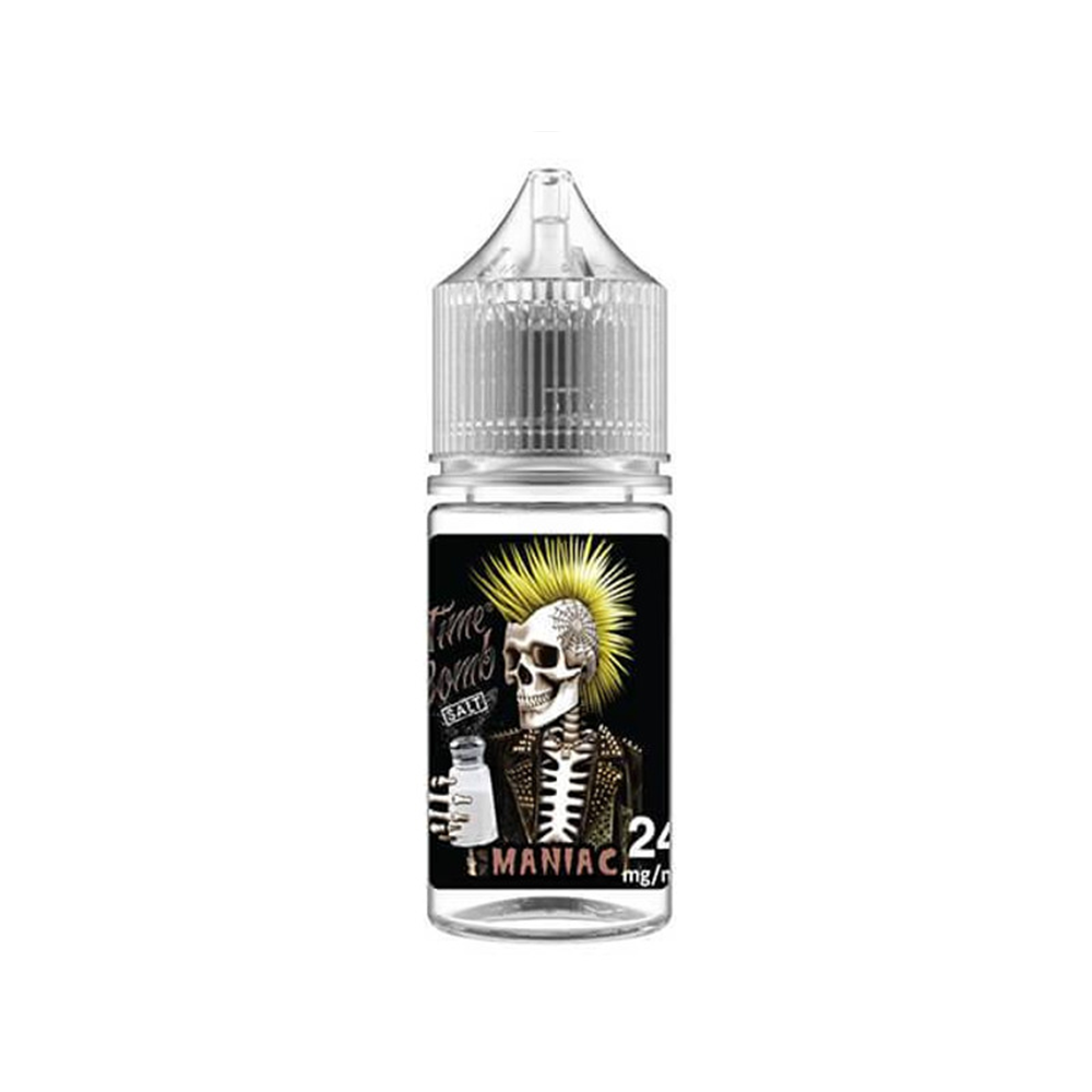 Time Bomb Series E-Liquid 30mL (Salts) | Maniac