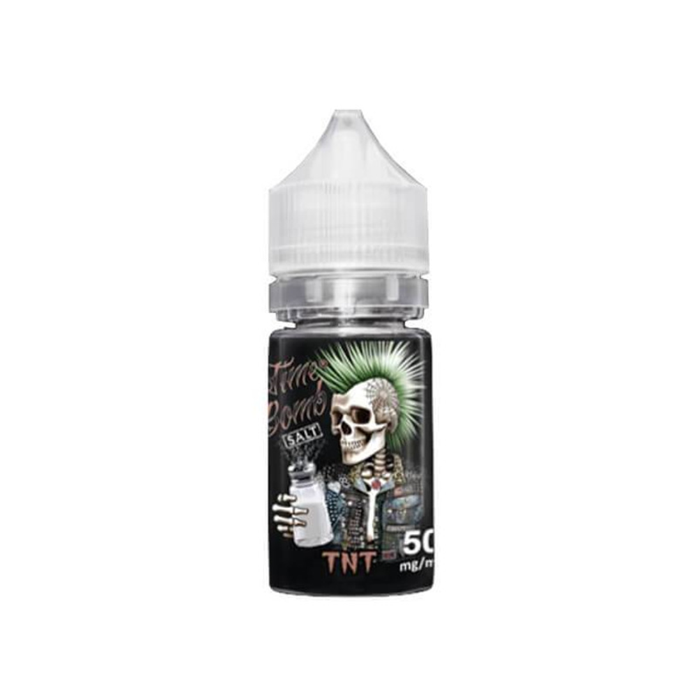 Time Bomb Series E-Liquid 30mL (Salts) | TNT