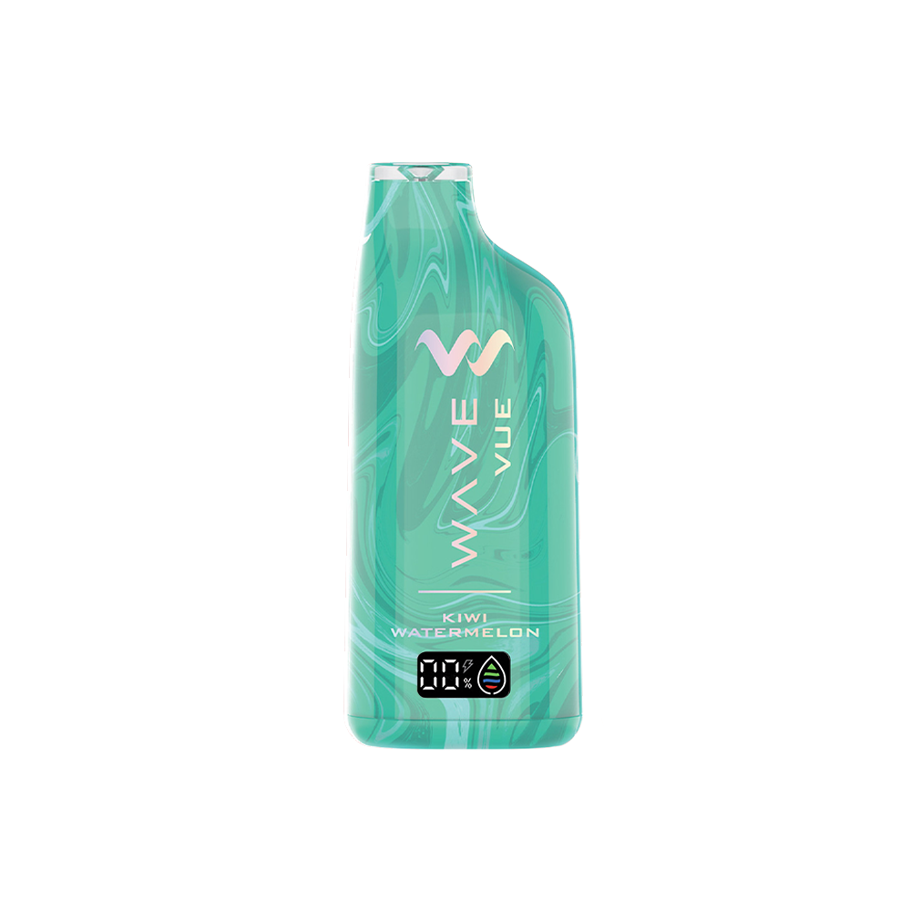 Wave Vue Disposable | 10000 Puff | 18mL | 50mg | MOQ 5 | Kiwi Watermelon