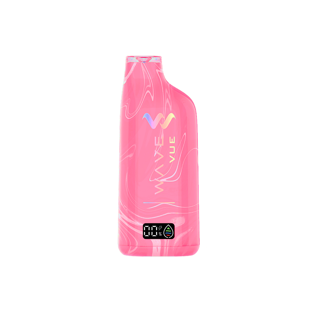 Wave Vue Disposable | 10000 Puff | 18mL | 50mg | MOQ 5 | Raspberry Watermelon