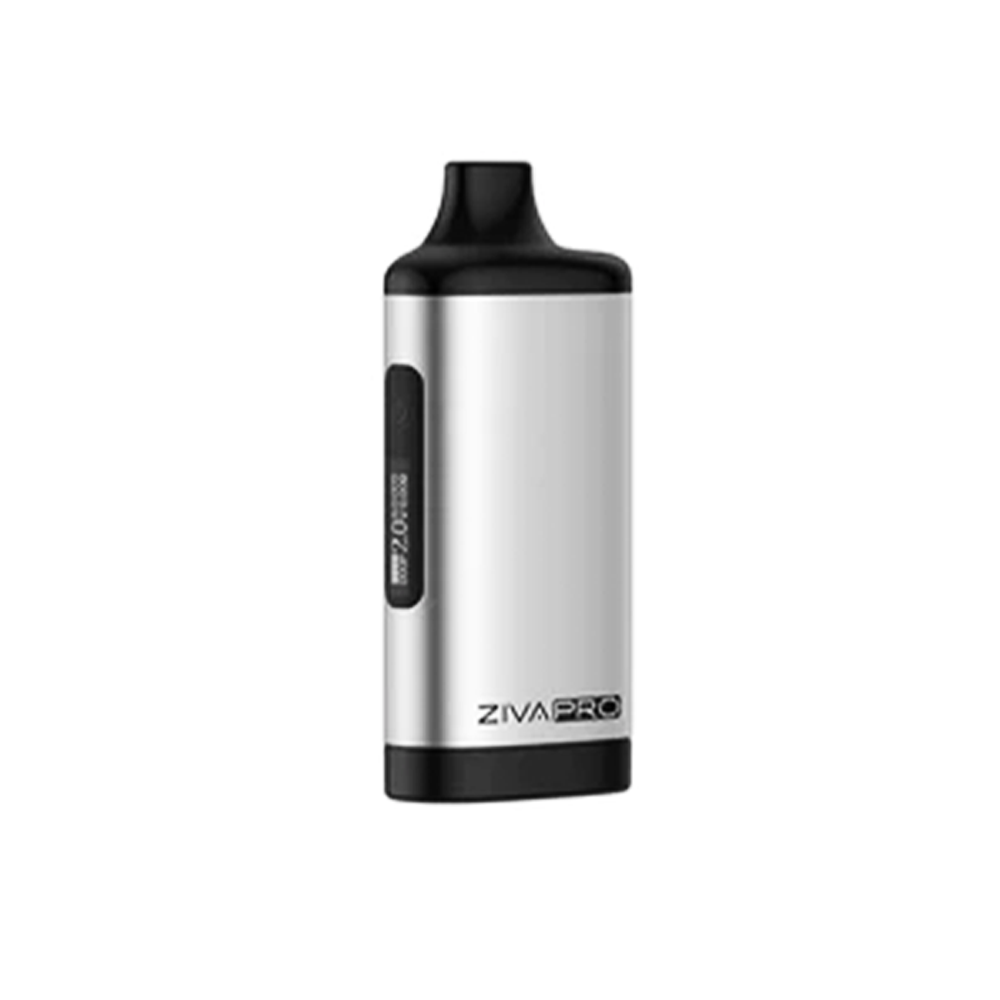 Yocan Ziva Pro Battery 510 Battery 650mAh (10pc Promo Display) Silver