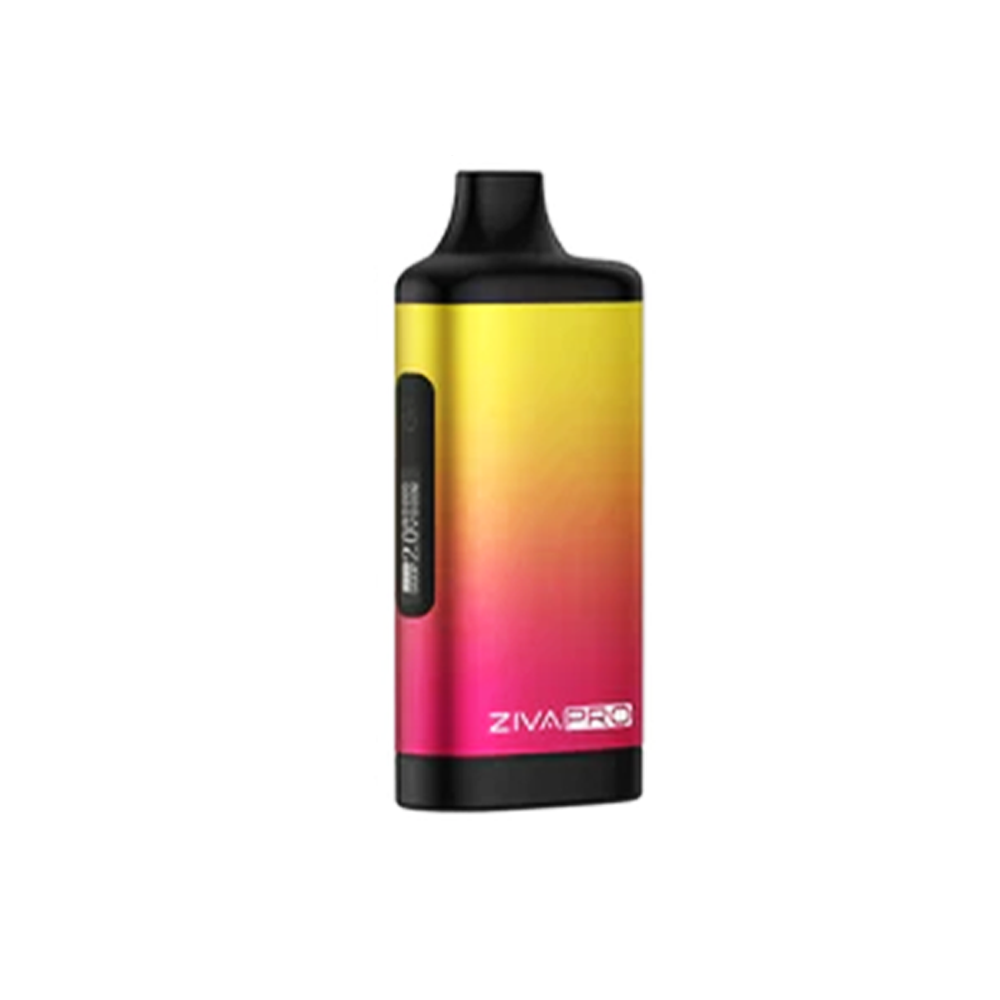 Yocan Ziva Pro Battery 510 Battery 650mAh (10pc Promo Display) Yellow Pink Gradient