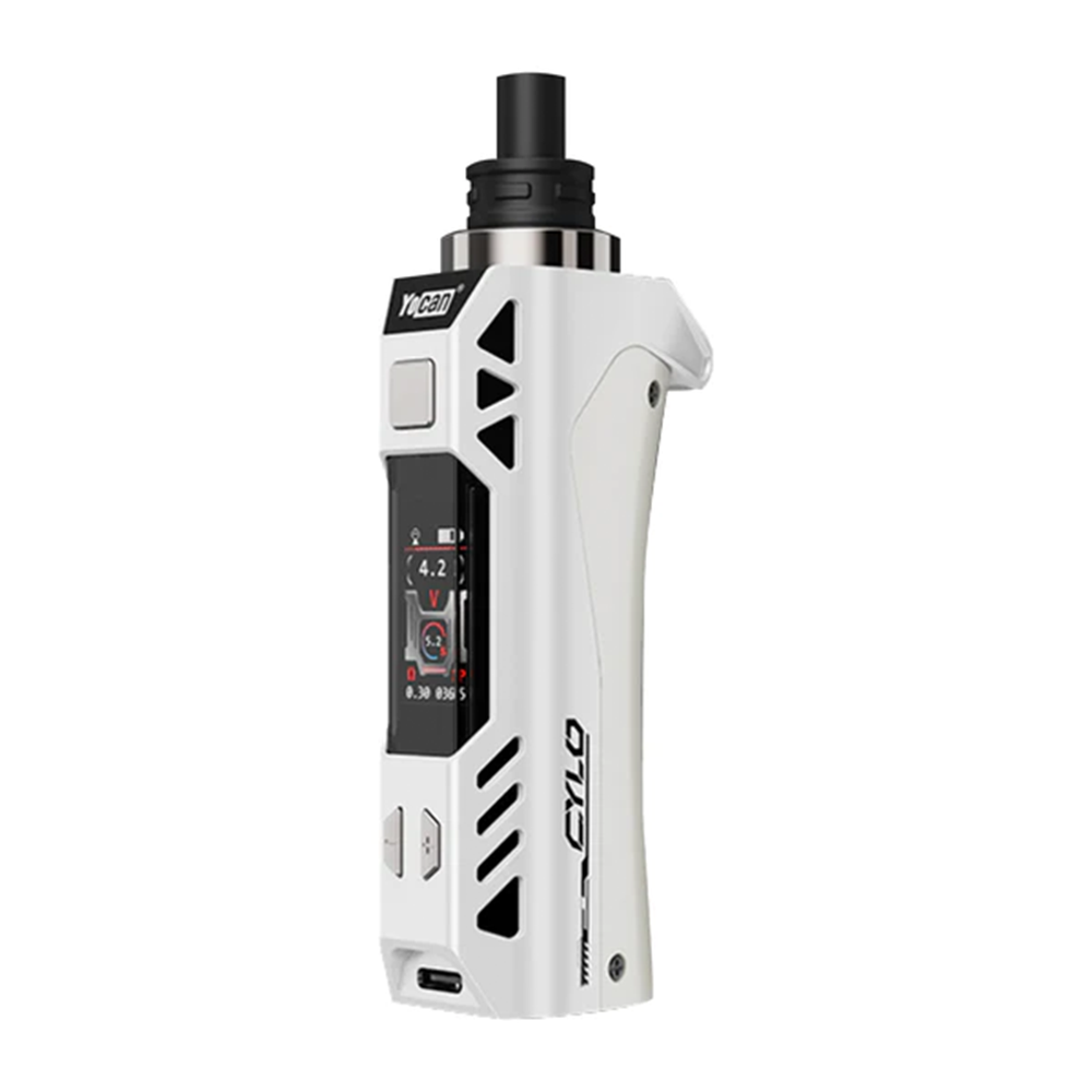 Yocan Cylo Wax Vaporizer White