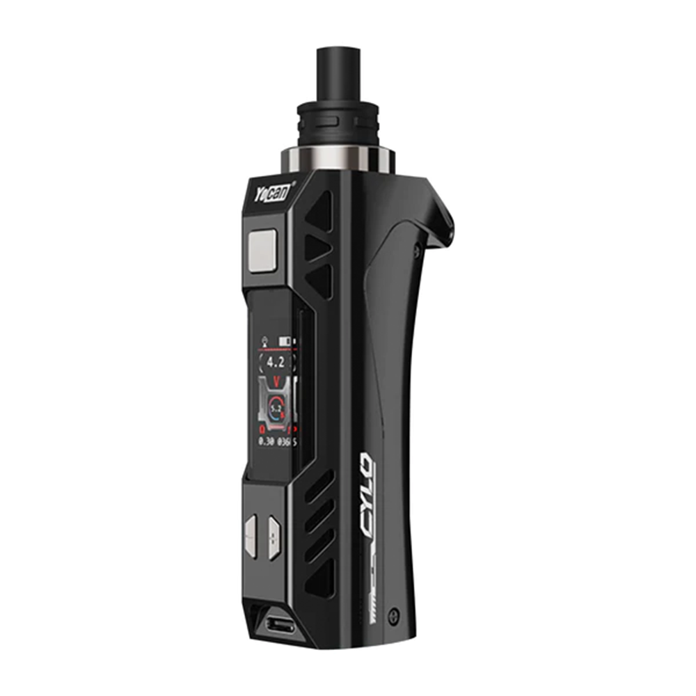 Yocan Cylo Wax Vaporizer Black