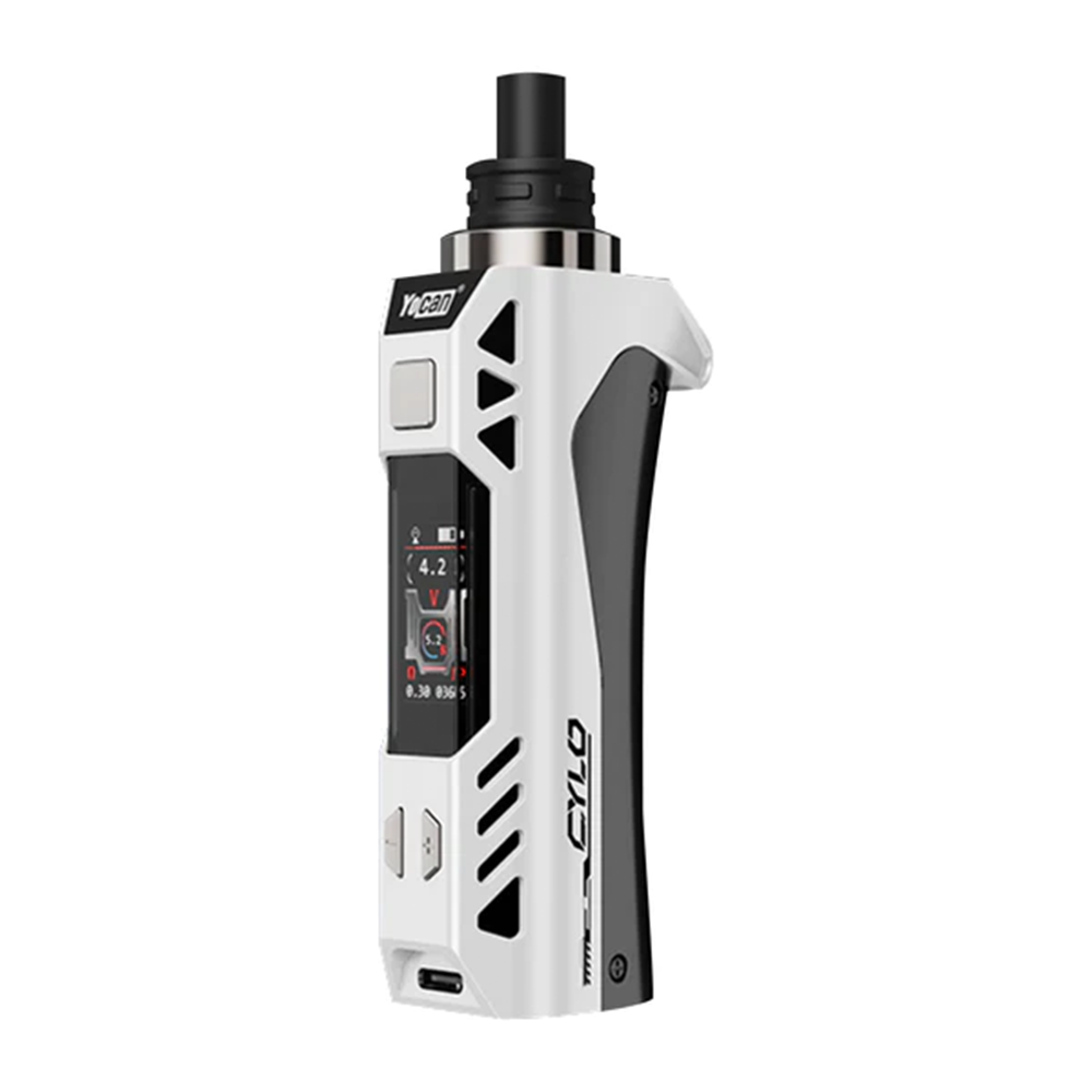 Yocan Cylo Wax Vaporizer Black/White