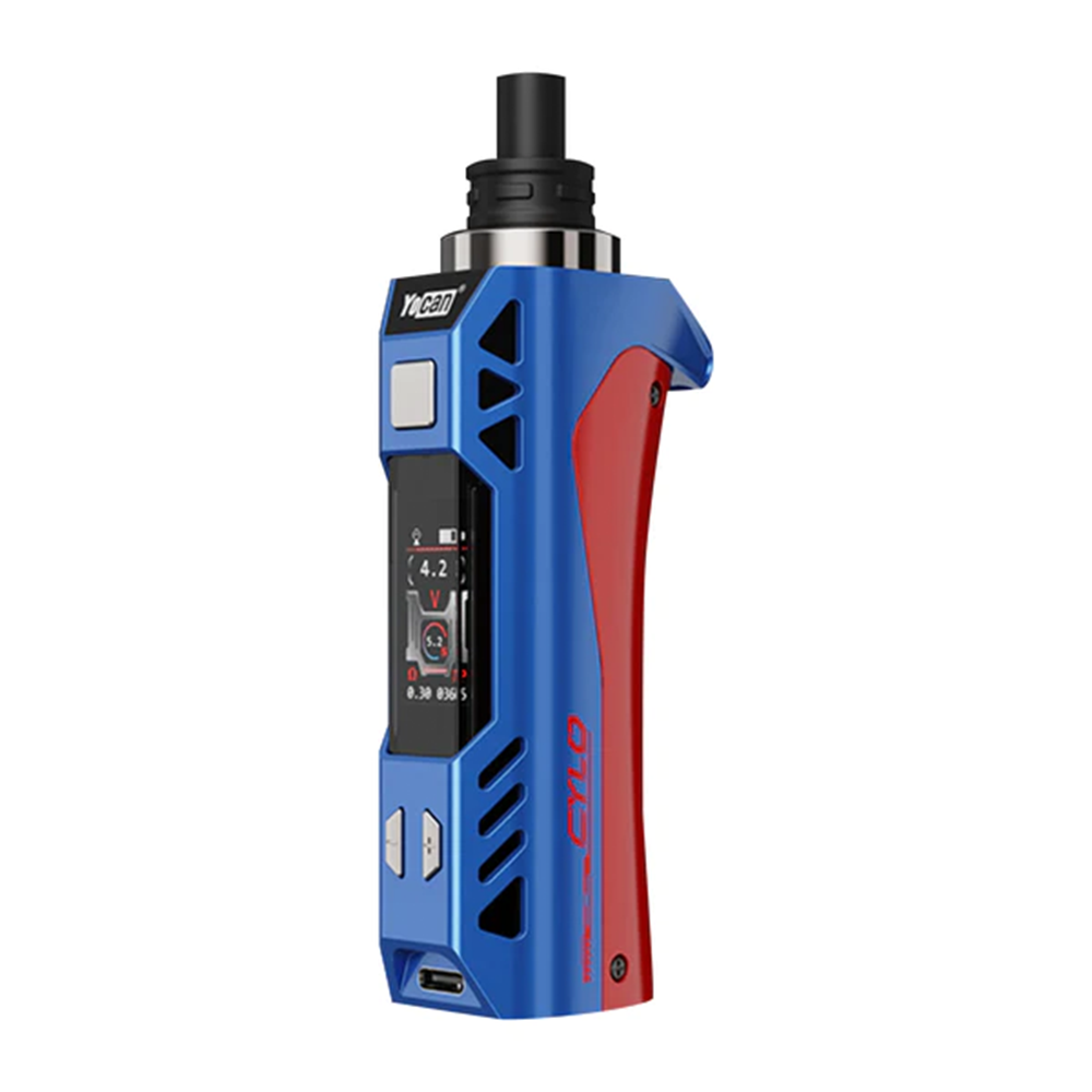 Yocan Cylo Wax Vaporizer Blue/Red