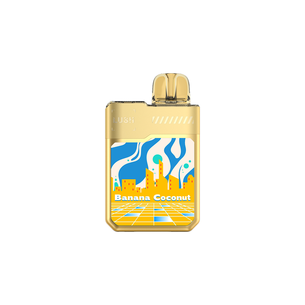 Geek Bar Digi Flavor Lush Disposable | 20000 Puffs | 18mL | 50mg | MOQ 5 | Banana Coconut