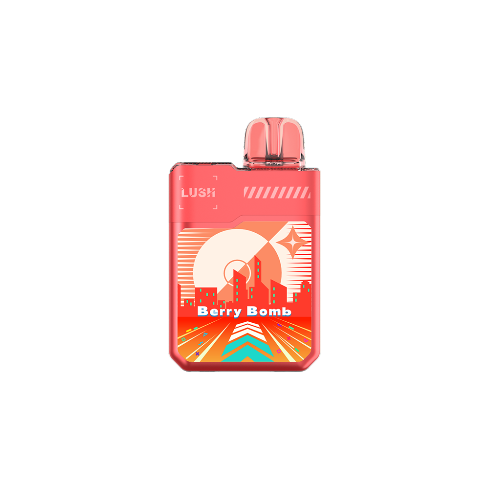 Geek Bar Digi Flavor Lush Disposable | 20000 Puffs | 18mL | 50mg | MOQ 5 | Berry Bomb
