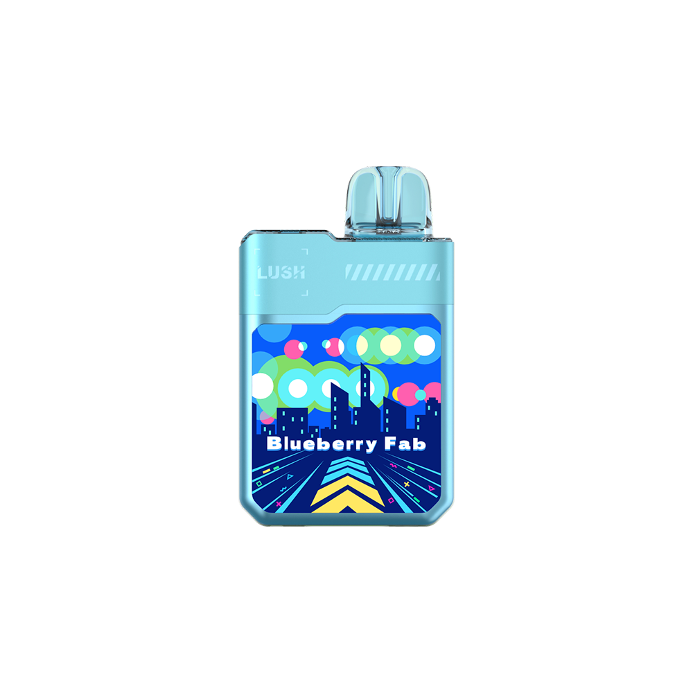 Geek Bar Digi Flavor Lush Disposable | 20000 Puffs | 18mL | 50mg | MOQ 5 | Blueberry Fab