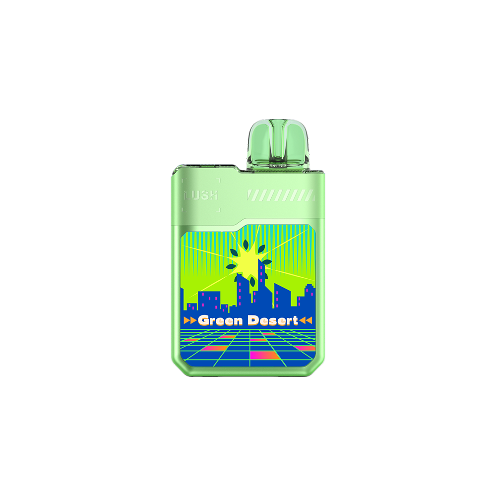 Geek Bar Digi Flavor Lush Disposable | 20000 Puffs | 18mL | 50mg | MOQ 5 | Green Desert