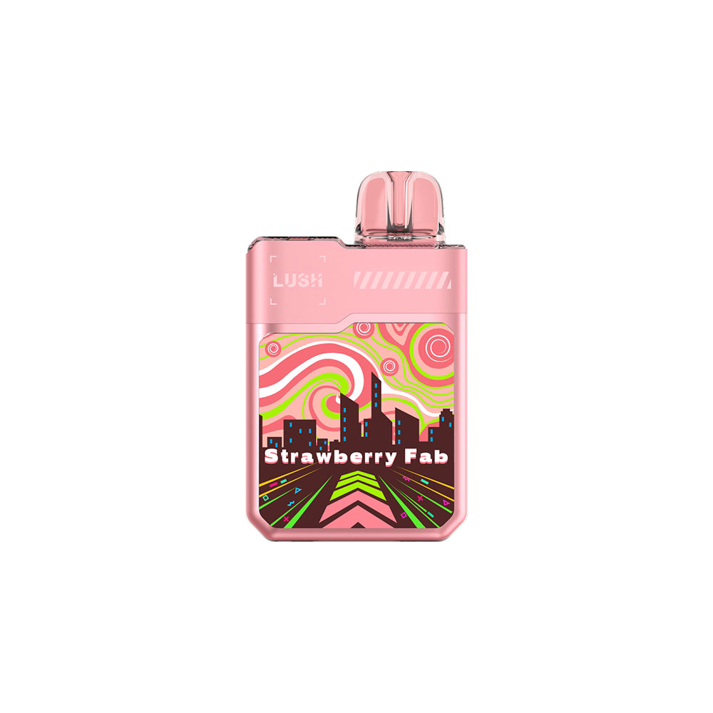 Geek Bar Digi Flavor Lush Disposable | 20000 Puffs | 18mL | 50mg | MOQ 5 | Strawberry Fab