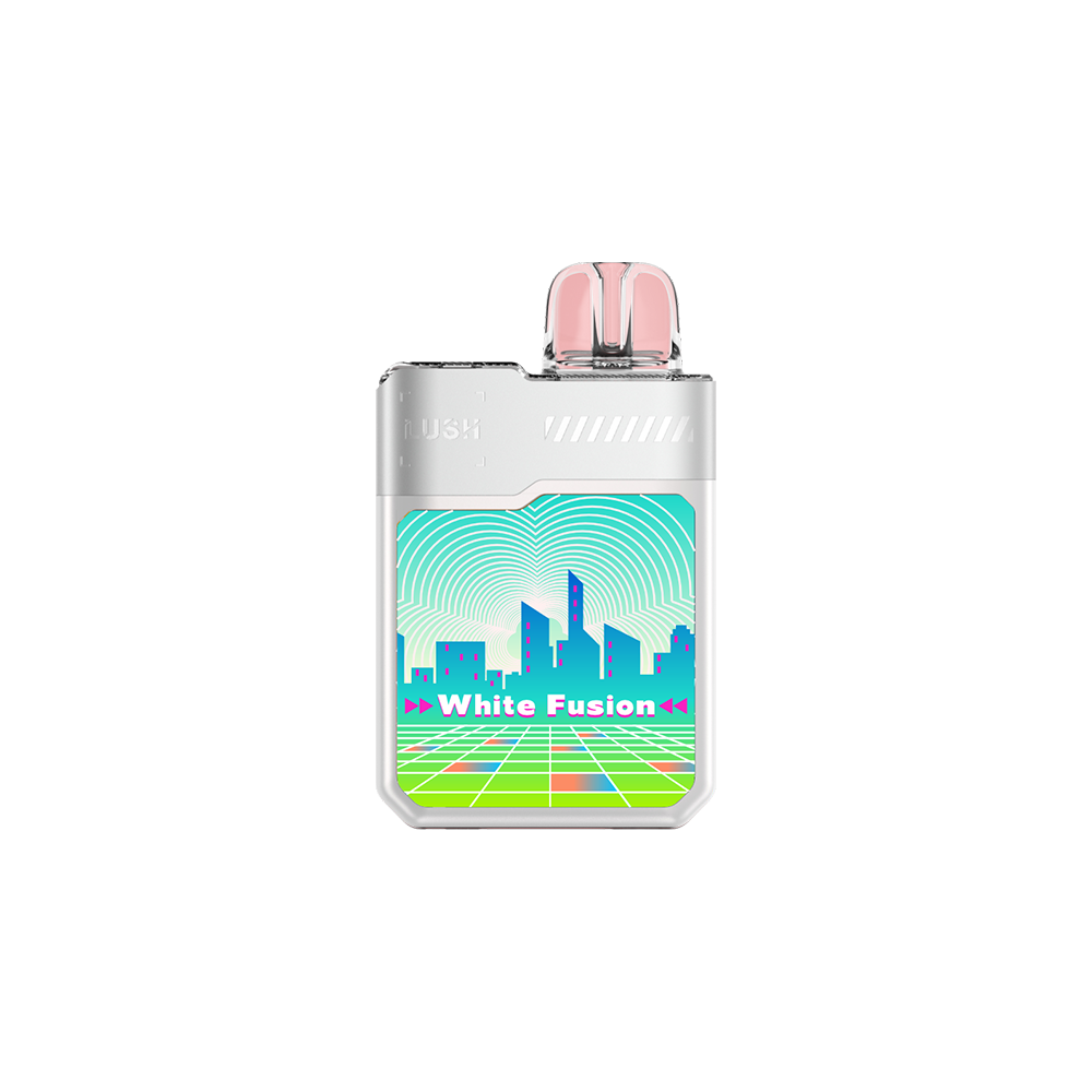 Geek Bar Digi Flavor Lush Disposable | 20000 Puffs | 18mL | 50mg | MOQ 5 | White Fusion