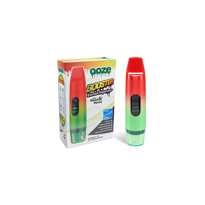 Ooze Booster 2-in-1 Wax Extract Vaporizer (1100mAh) Rasta