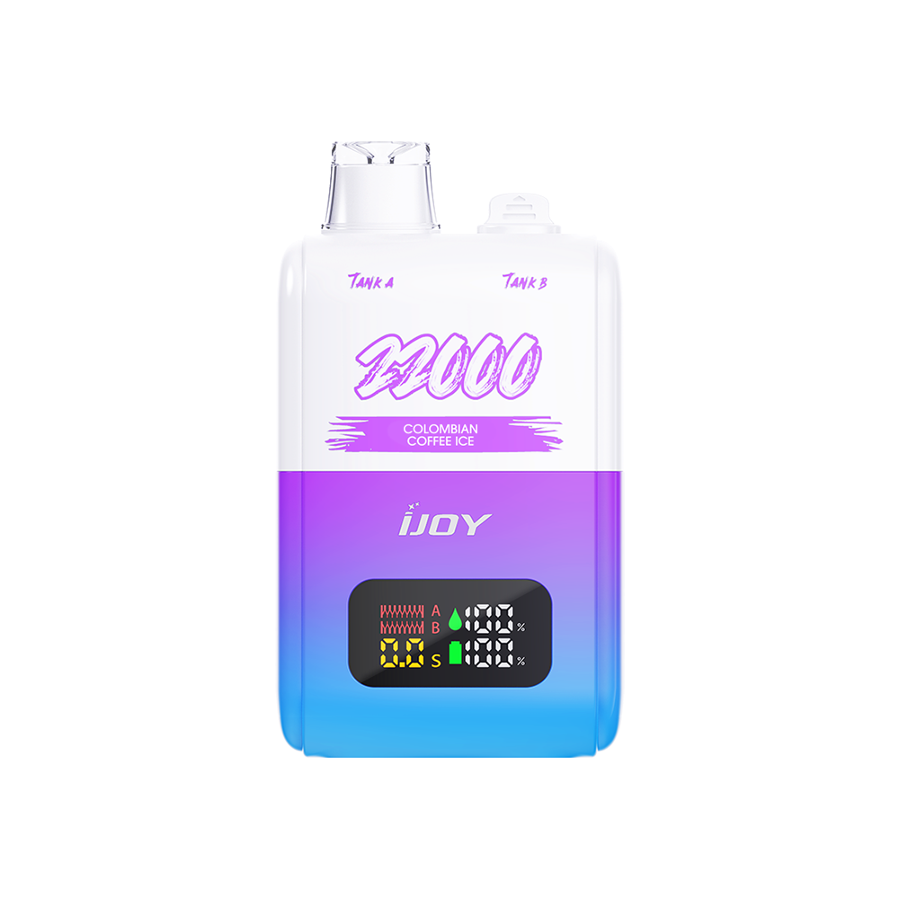 IJoy Bar SD22000 Disposable 22000 Puffs 30mL 50mg | MOQ 5 Colombian Coffee Ice