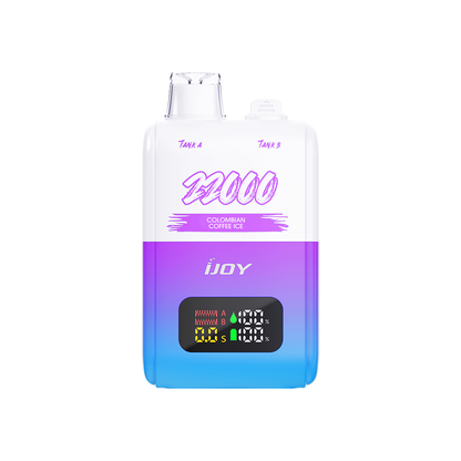 IJoy Bar SD22000 Disposable | 22000 Puffs | 30mL | 50mg | MOQ 5 | Colombian Coffee Ice