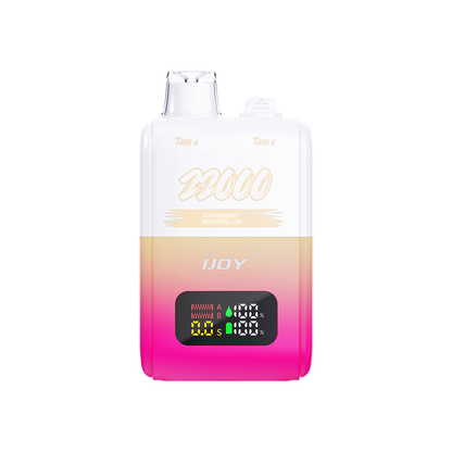 IJoy Bar SD22000 Disposable | 22000 Puffs | 30mL | 50mg | MOQ 5 | Strawberry 