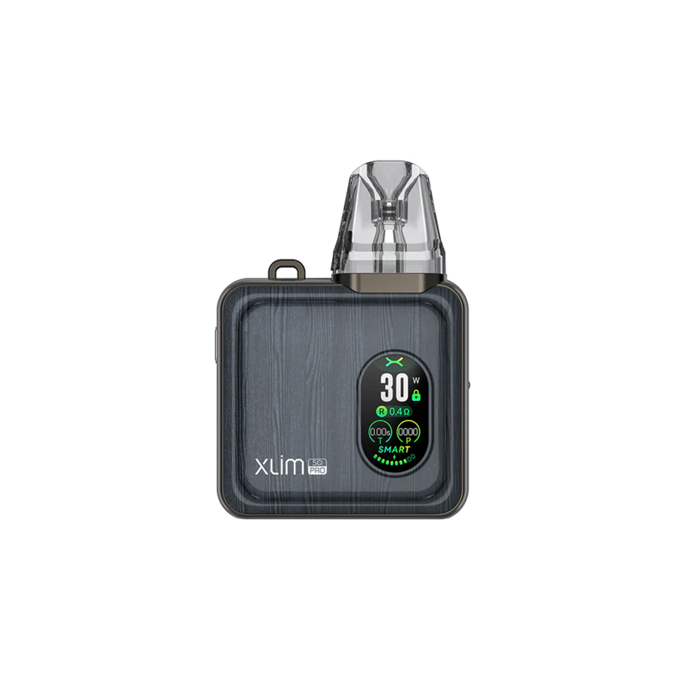 OXVA Xlim SQ Pro 30W Kit (Pod System) Gunmetal Wood