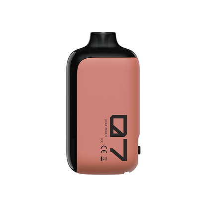 Hyper Bar PX20000 Disposable | 20000 Puffs | 20mL | 50mg | MOQ 5 | Juicy Peach Ice