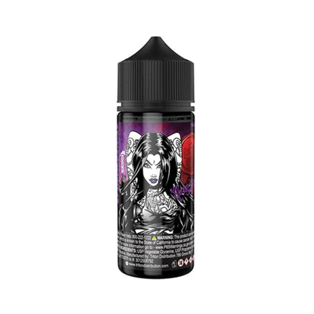 Suicide Bunny Series E-Liquid 120mL (Freebase)  Derailed