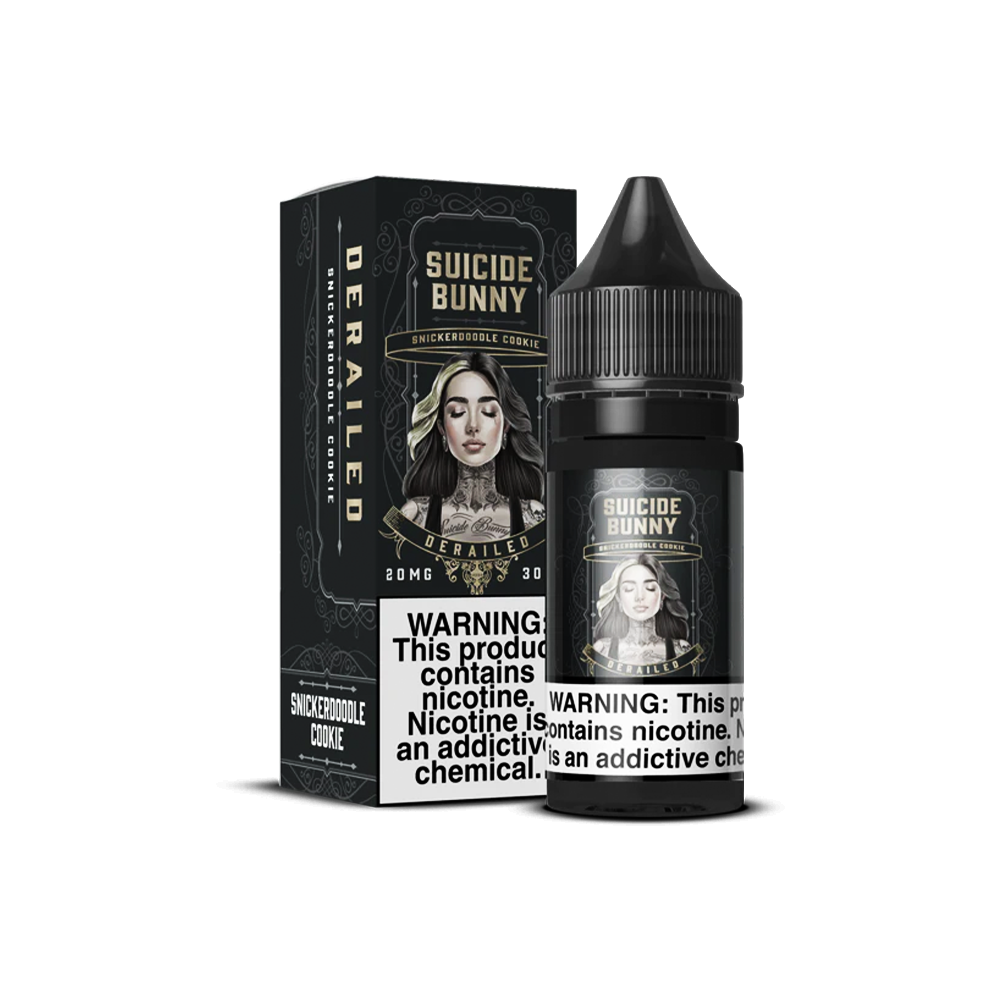 Suicide Bunny Salt Series E-Liquid 30mL (Salt Nic) Derailed