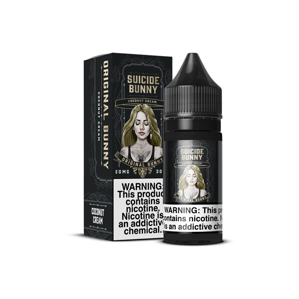 Suicide Bunny Salt Series E-Liquid 30mL (Salt Nic) The O.B