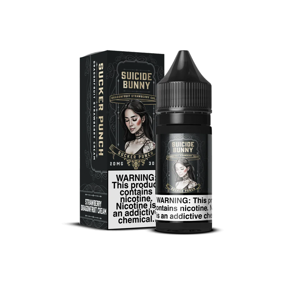 Suicide Bunny Salt Series E-Liquid 30mL (Salt Nic) Sucker Punch