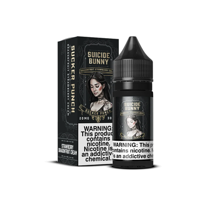Suicide Bunny Salt Series E-Liquid 30mL (Salt Nic) Sucker Punch