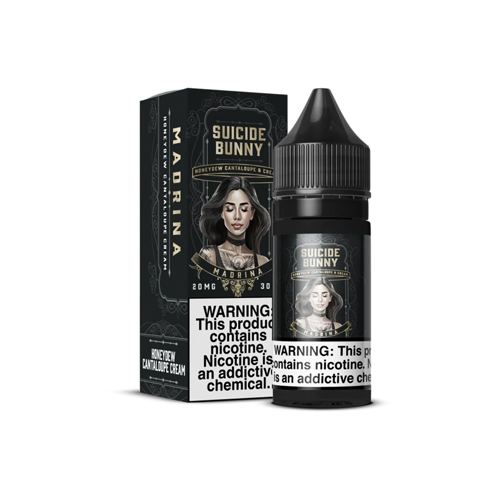 Suicide Bunny Salt Series E-Liquid 30mL (Salt Nic) Madrina