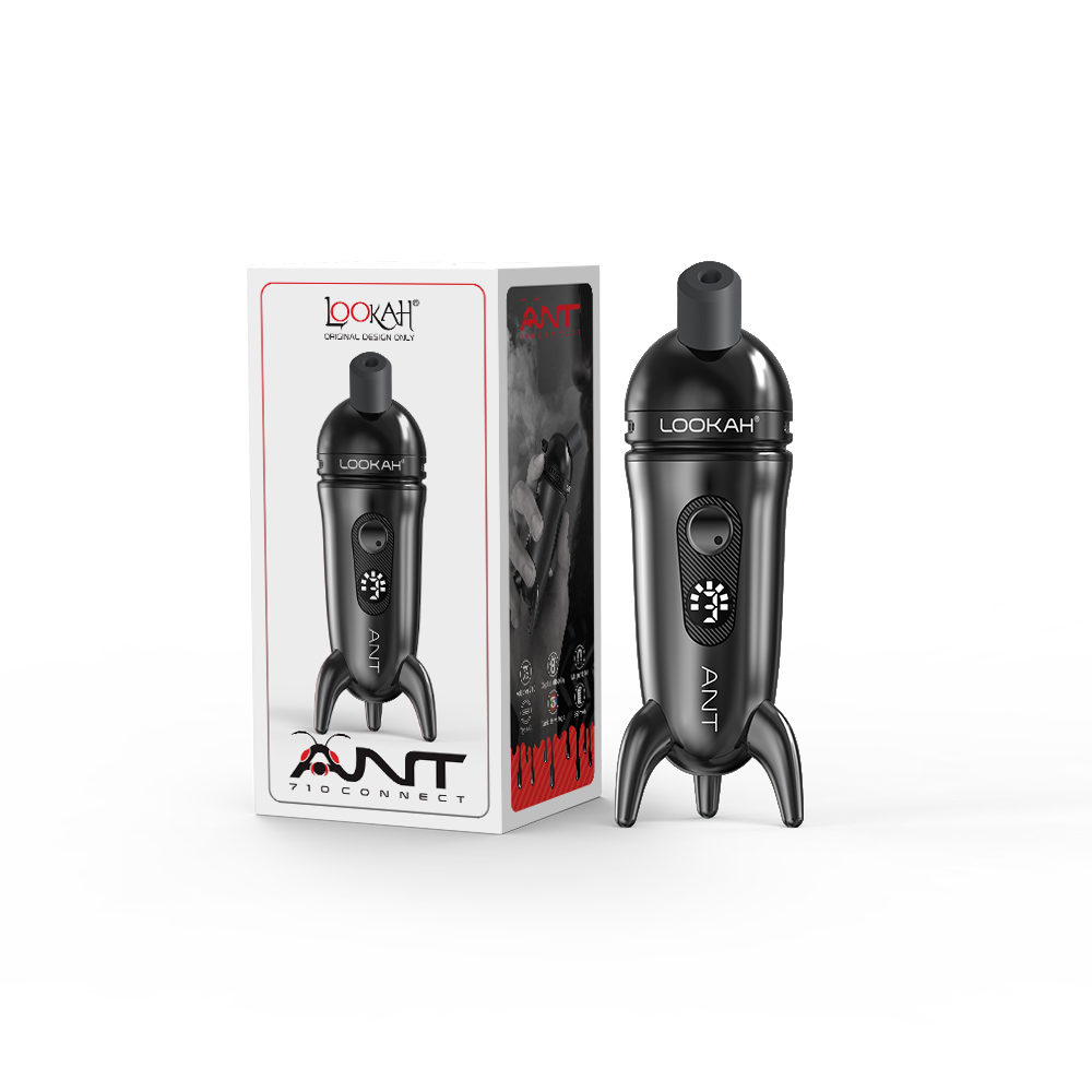 Lookah Ant 710 Battery Mod Black