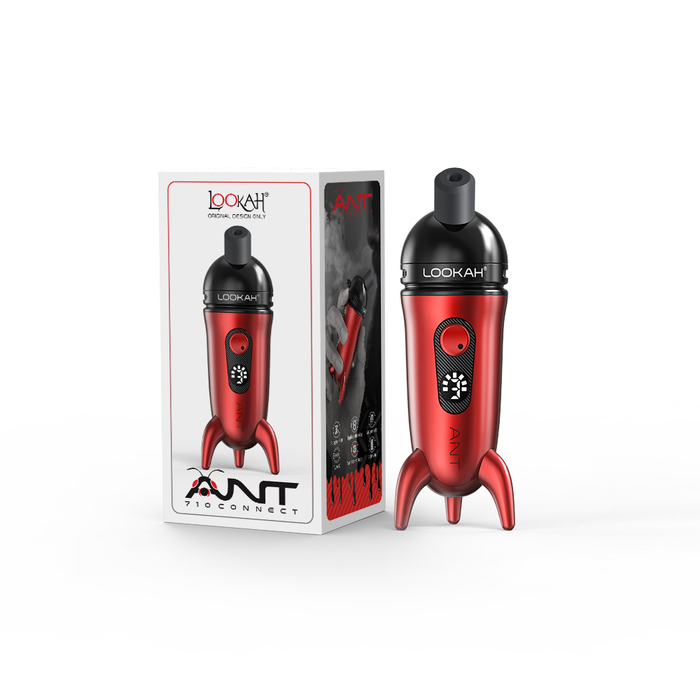 Lookah Ant 710 Battery Mod Red