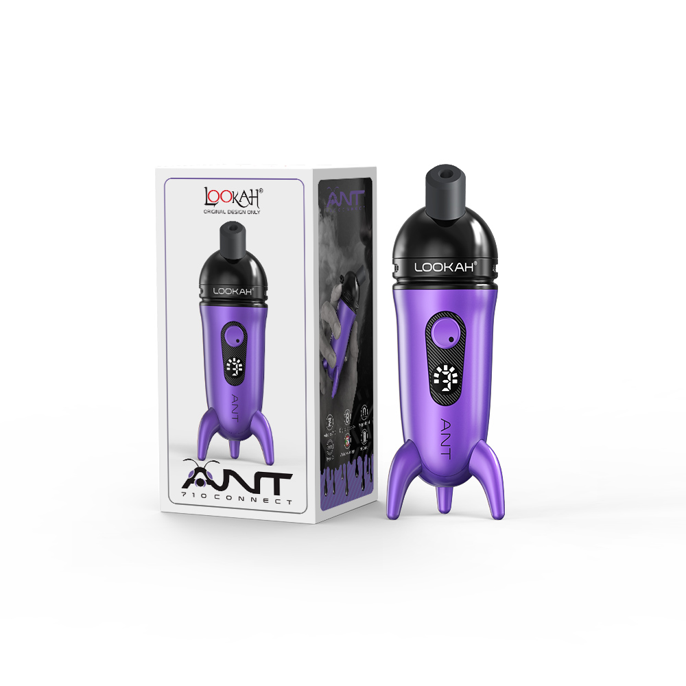 Lookah Ant 710 Battery Mod Purple