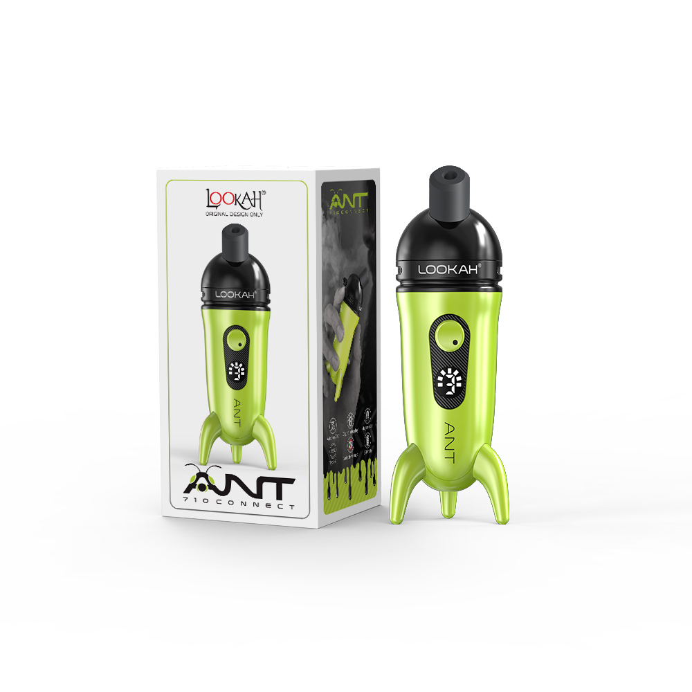 Lookah Ant 710 Battery Mod Neon Green