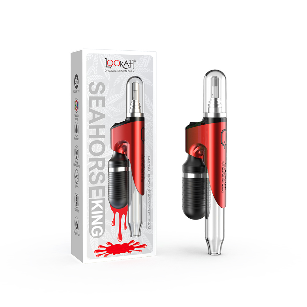 Lookah Seahorse King E-Dab Pen Red