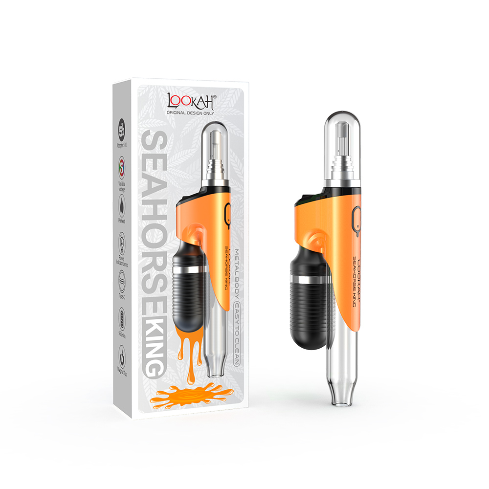 Lookah Seahorse King E-Dab Pen Orange