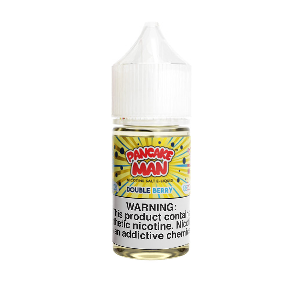 Pancake Man Salt Series E-Liquid 30mL (Salt Nic) - Double Berry