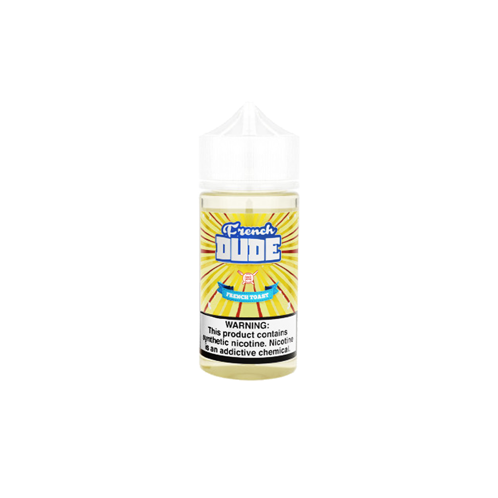 French Dude Series E-Liquid 100mL (Freebase) - Cinnamon Sugar