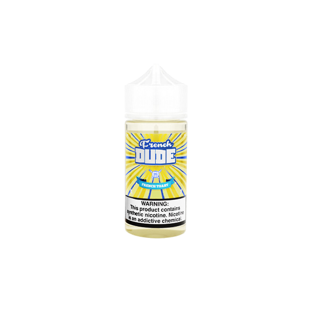 French Dude Series E-Liquid 100mL (Freebase) - Blueberry