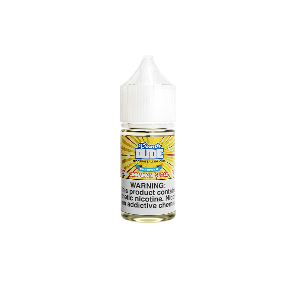 French Dude Salt Series E-Liquid 30mL (Salt Nic) - Cinnamon Sugar