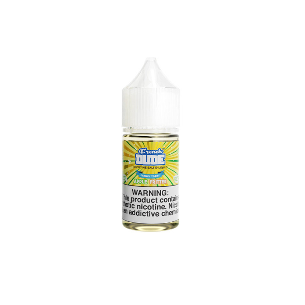 French Dude Salt Series E-Liquid 30mL (Salt Nic) - Apple Fritter