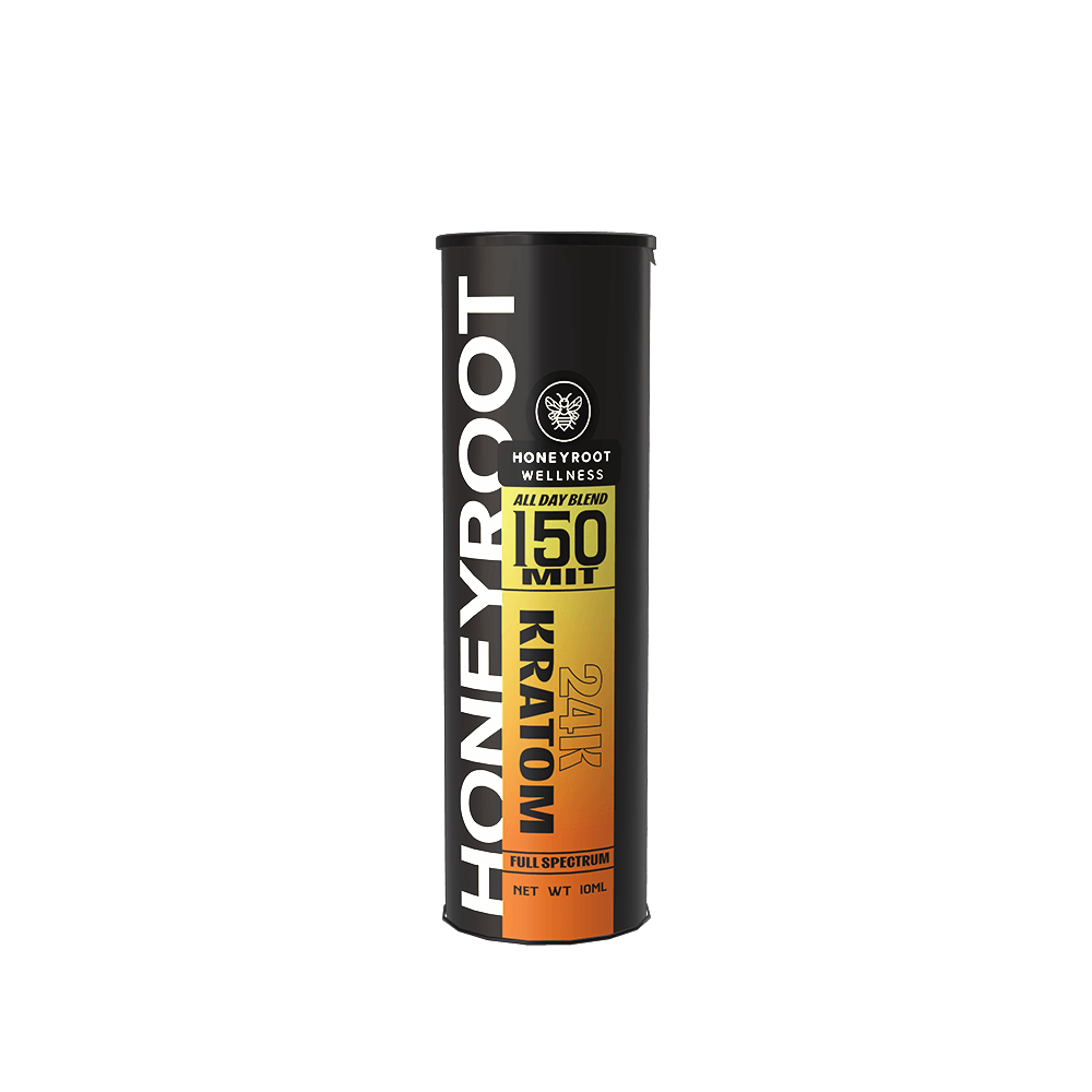 Honeyroot Kratom Liquid Shot (24ct Display) - 150MIT 24K