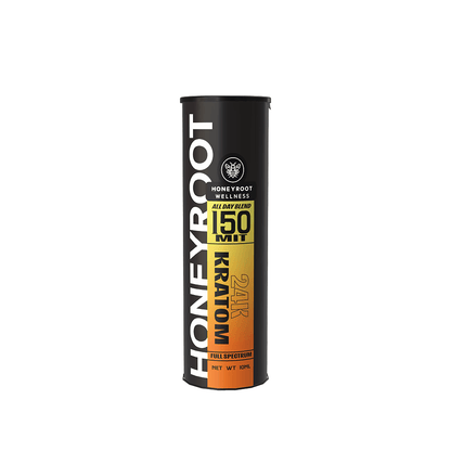 Honeyroot Kratom Liquid Shot (24ct Display) - 150MIT 24K