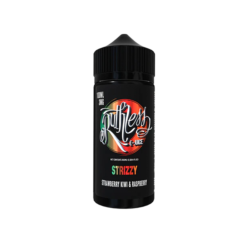 Ruthless Series E-Liquid 100mL (Freebase) Strizzy