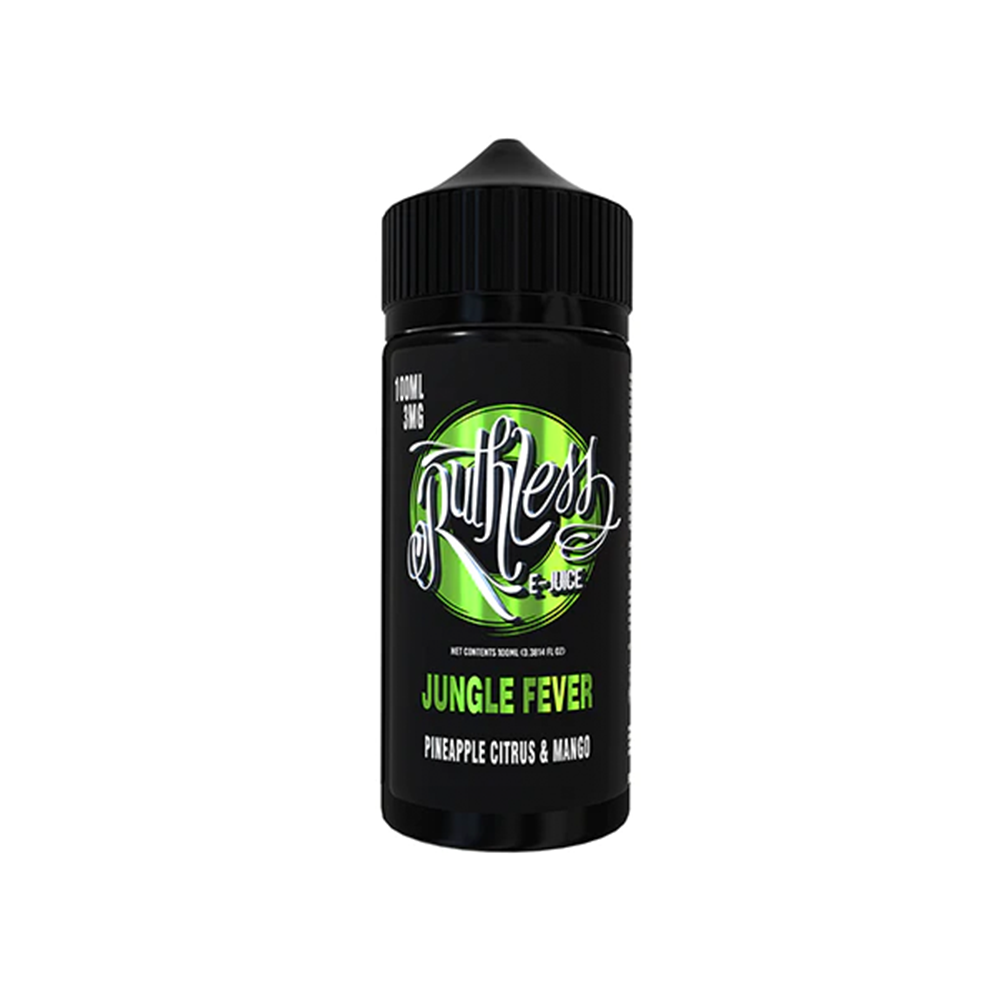 Ruthless Series E-Liquid 100mL (Freebase) Jungle Fever