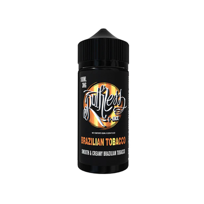 Ruthless Series E-Liquid 100mL (Freebase) Brazilian Tobacco