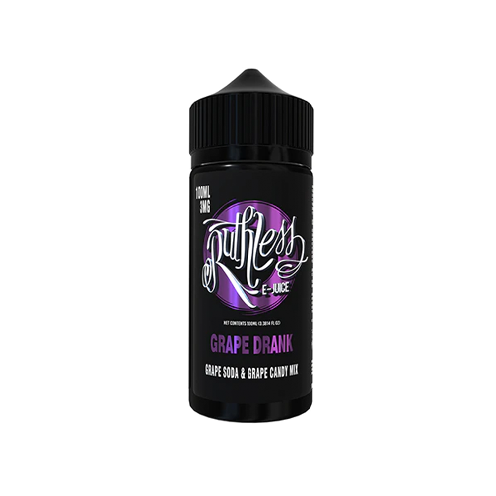 Ruthless Series E-Liquid 100mL (Freebase) Grape Drank 