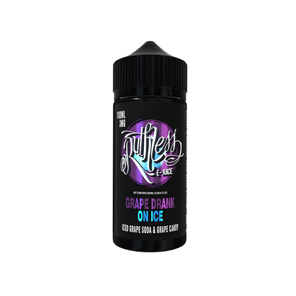 Ruthless Series E-Liquid 100mL (Freebase) Grape Drank on Ice